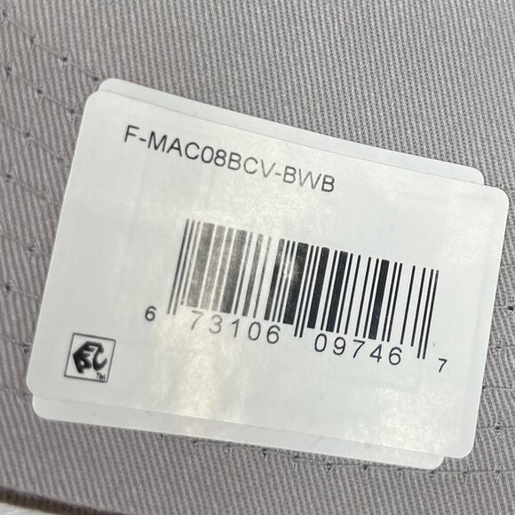 NFL Cleveland Browns Hat Embroidered Logo Brown Strapback Fanwear New - Picture 9 of 12